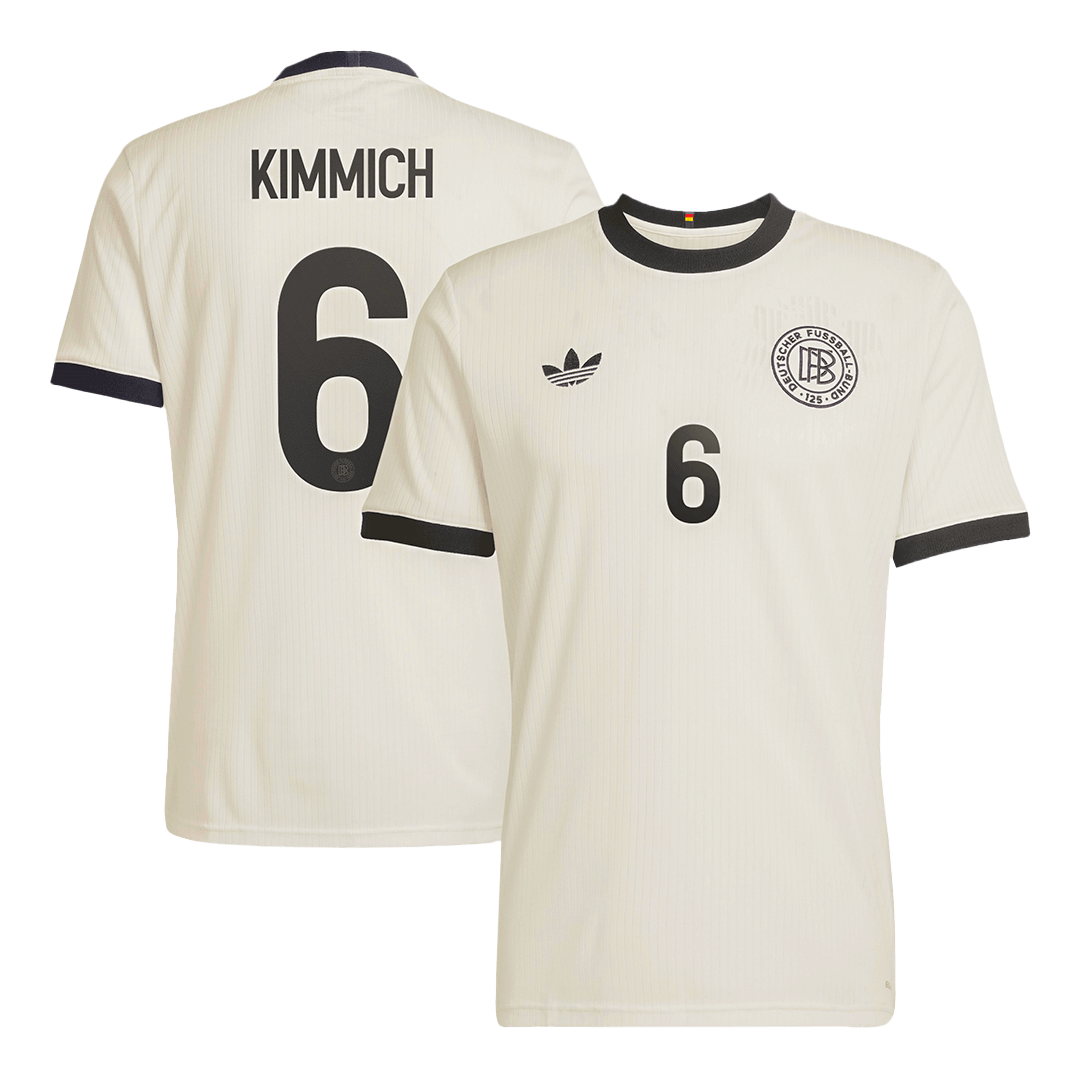 Germany KIMMICH #6 Soccer Jersey 2025 -125th Anniversary