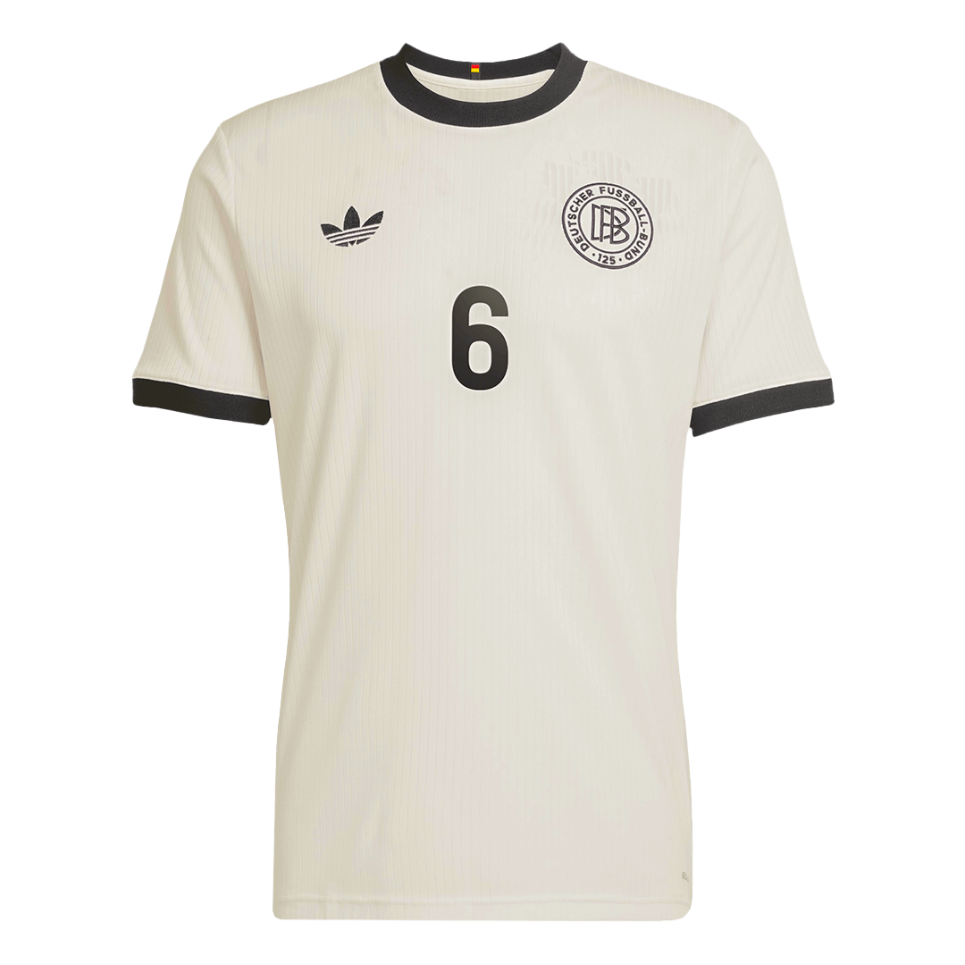 Germany KIMMICH #6 Soccer Jersey 2025 -125th Anniversary