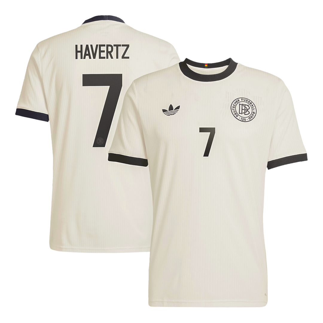 Germany HAVERTZ #7 Soccer Jersey 2025 -125th Anniversary