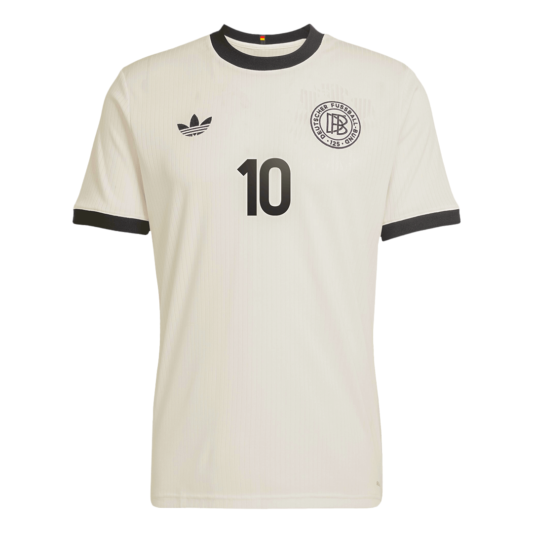 Germany MUSIALA #10 Soccer Jersey 2025 -125th Anniversary