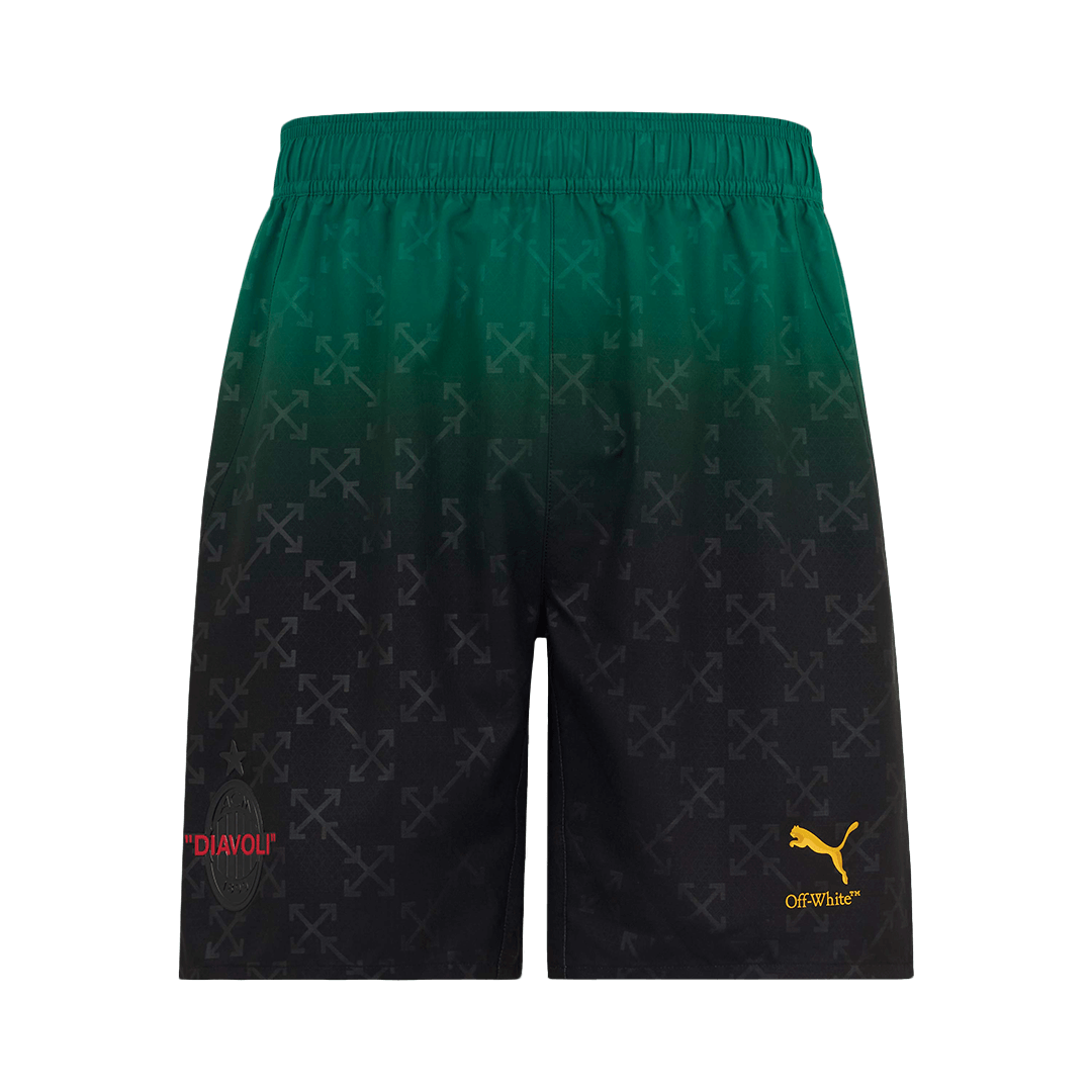 AC Milan Fourth Away Soccer Jersey Kit 2024/25 (Jersey+Shorts)