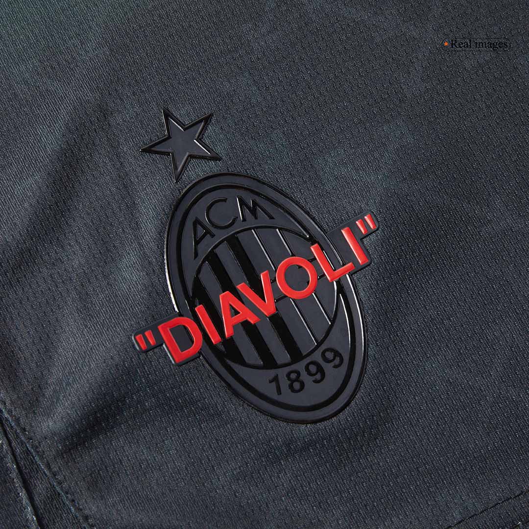AC Milan Fourth Away Soccer Jersey Kit 2024/25 (Jersey+Shorts)