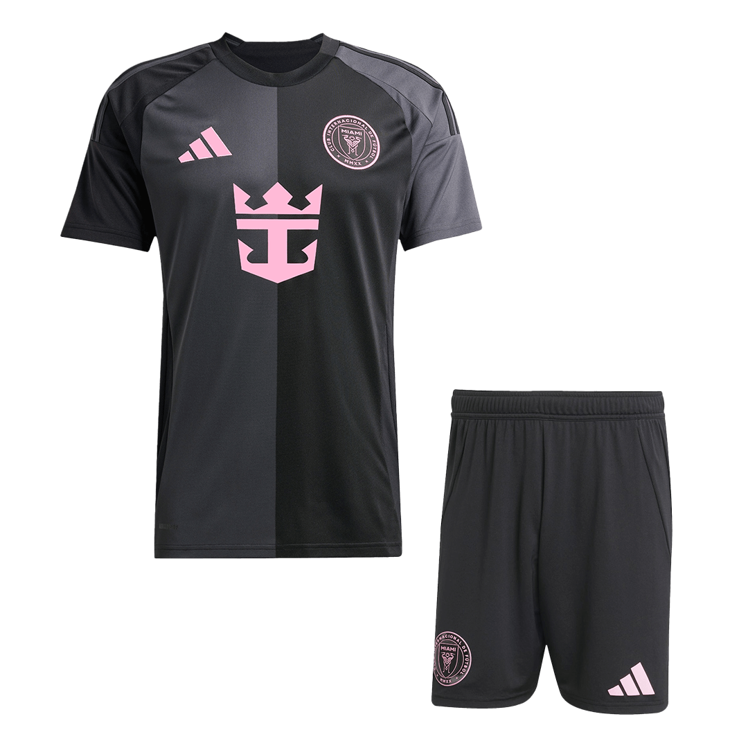 Inter Miami CF Away Soccer Jersey Kit 2025 (Jersey+Shorts)