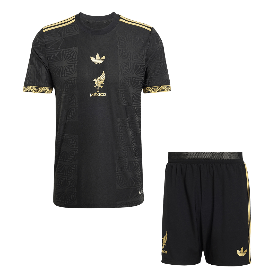 Mexico Third Away Soccer Jersey Kit Authentic 2025 (Jersey+Shorts)