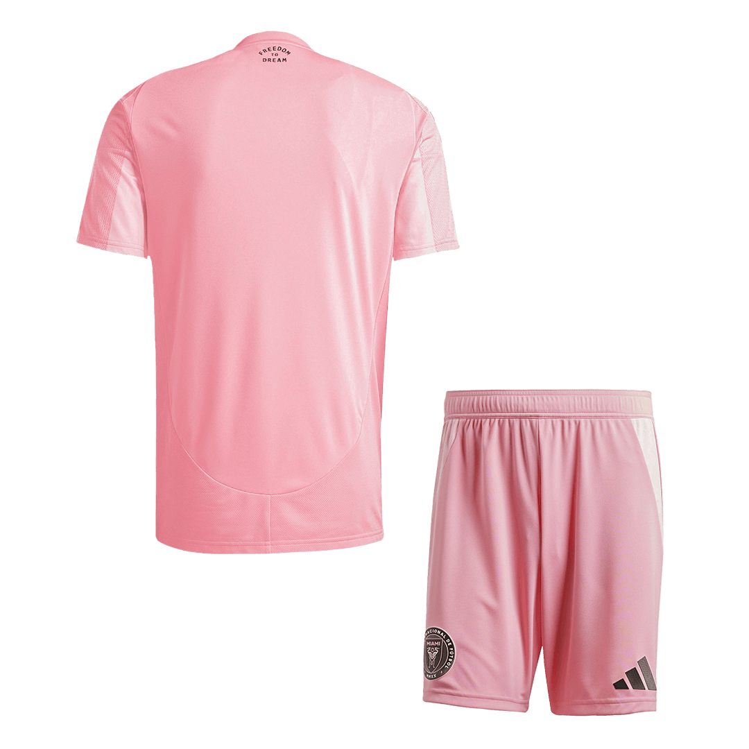 Inter Miami CF Home Soccer Jersey Kit 2025 (Jersey+Shorts)