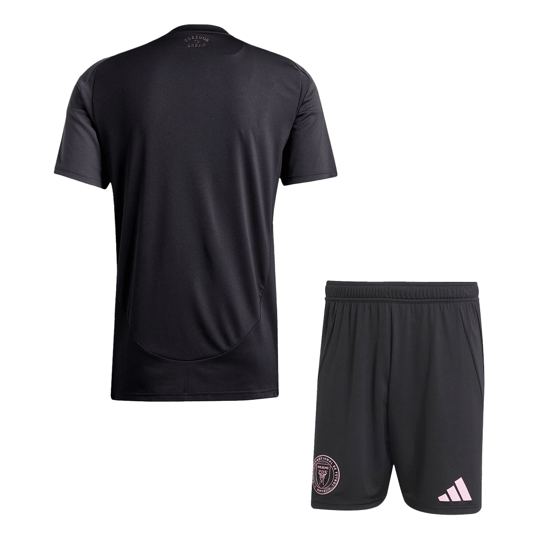 Inter Miami CF Away Soccer Jersey Kit 2025 (Jersey+Shorts)