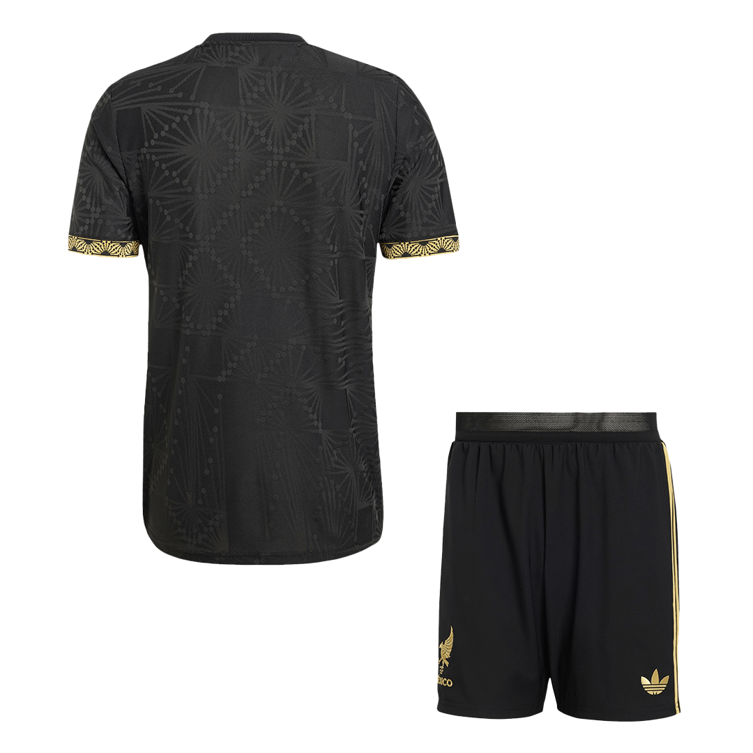 Mexico Third Away Soccer Jersey Kit Authentic 2025 (Jersey+Shorts)
