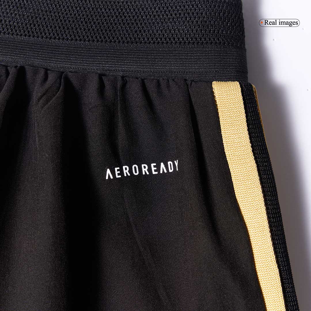Mexico Third Away Soccer Shorts Authentic 2025 - Gold Cup