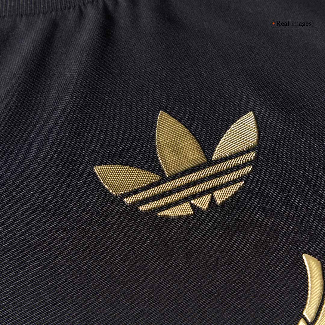 Authentic Mexico Long Sleeve Third Away Soccer Jersey 2025 - Gold Cup