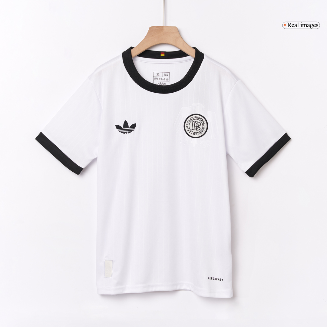 Germany Soccer Jersey Kit 2025 Kids(Jersey+Shorts) - 125th Anniversary