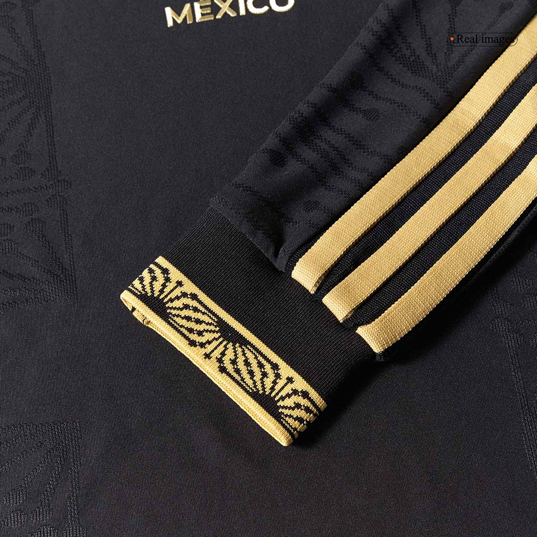 Authentic Mexico Long Sleeve Third Away Soccer Jersey 2025 - Gold Cup