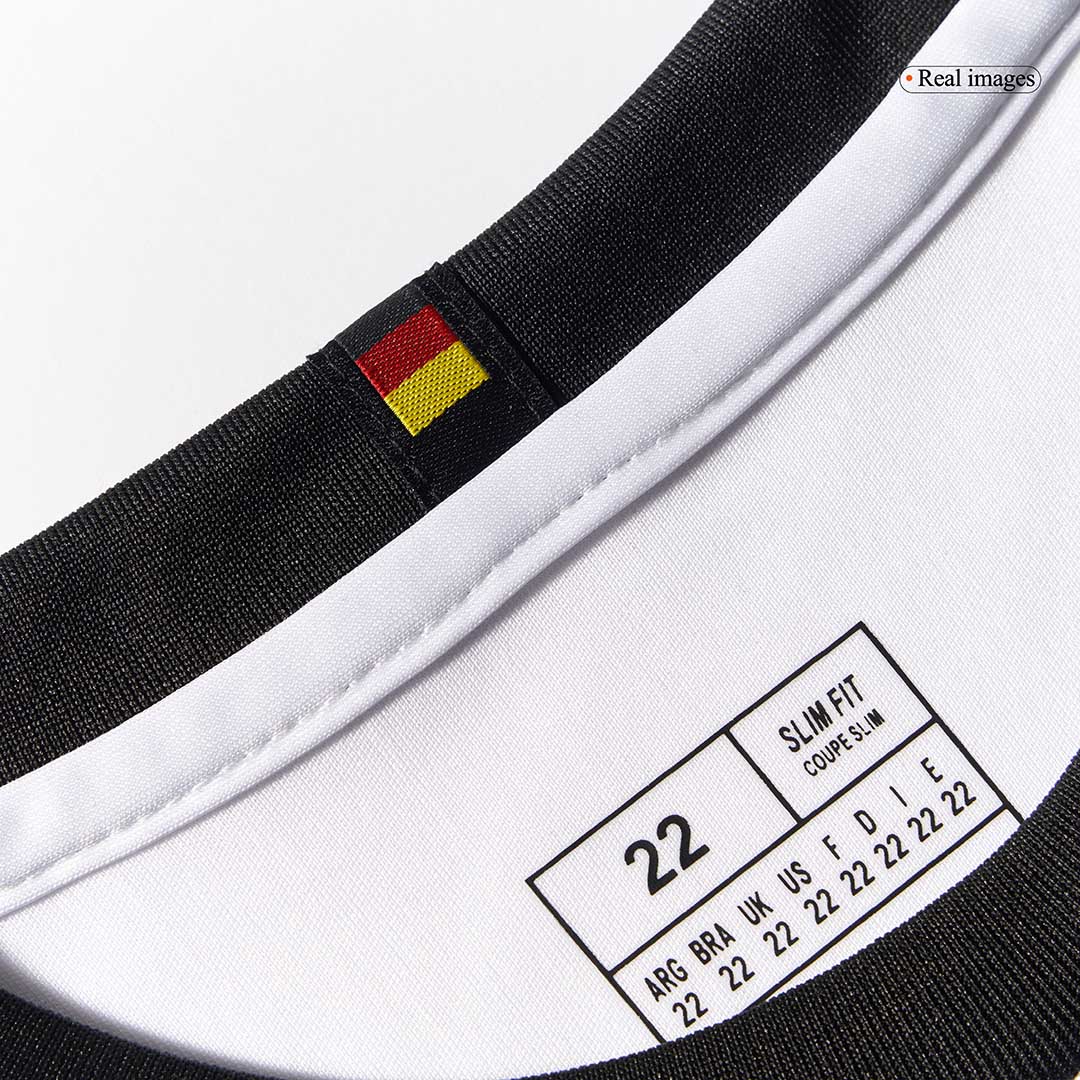 Germany Soccer Jersey Kit 2025 Kids(Jersey+Shorts) - 125th Anniversary
