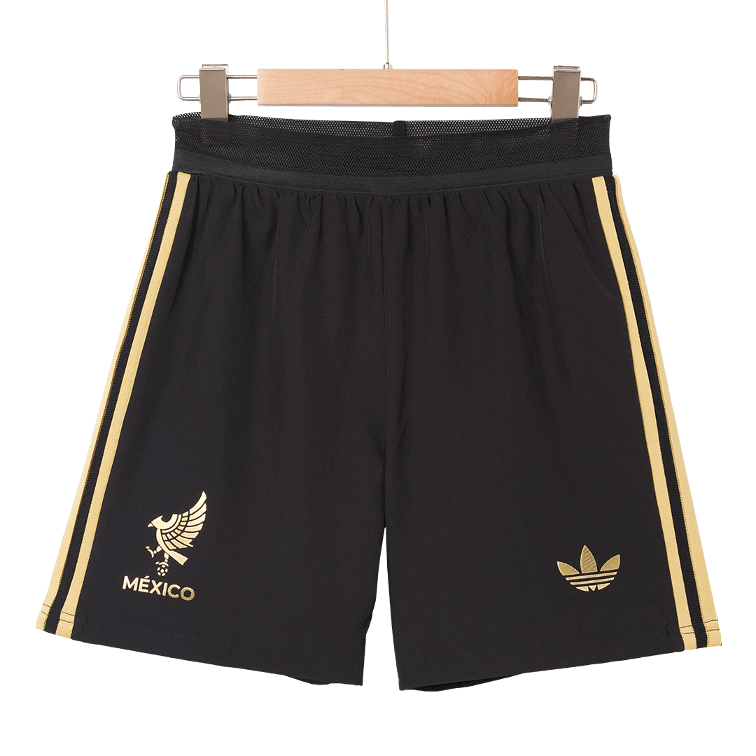 Mexico Third Away Soccer Jersey Kit Authentic 2025 (Jersey+Shorts)
