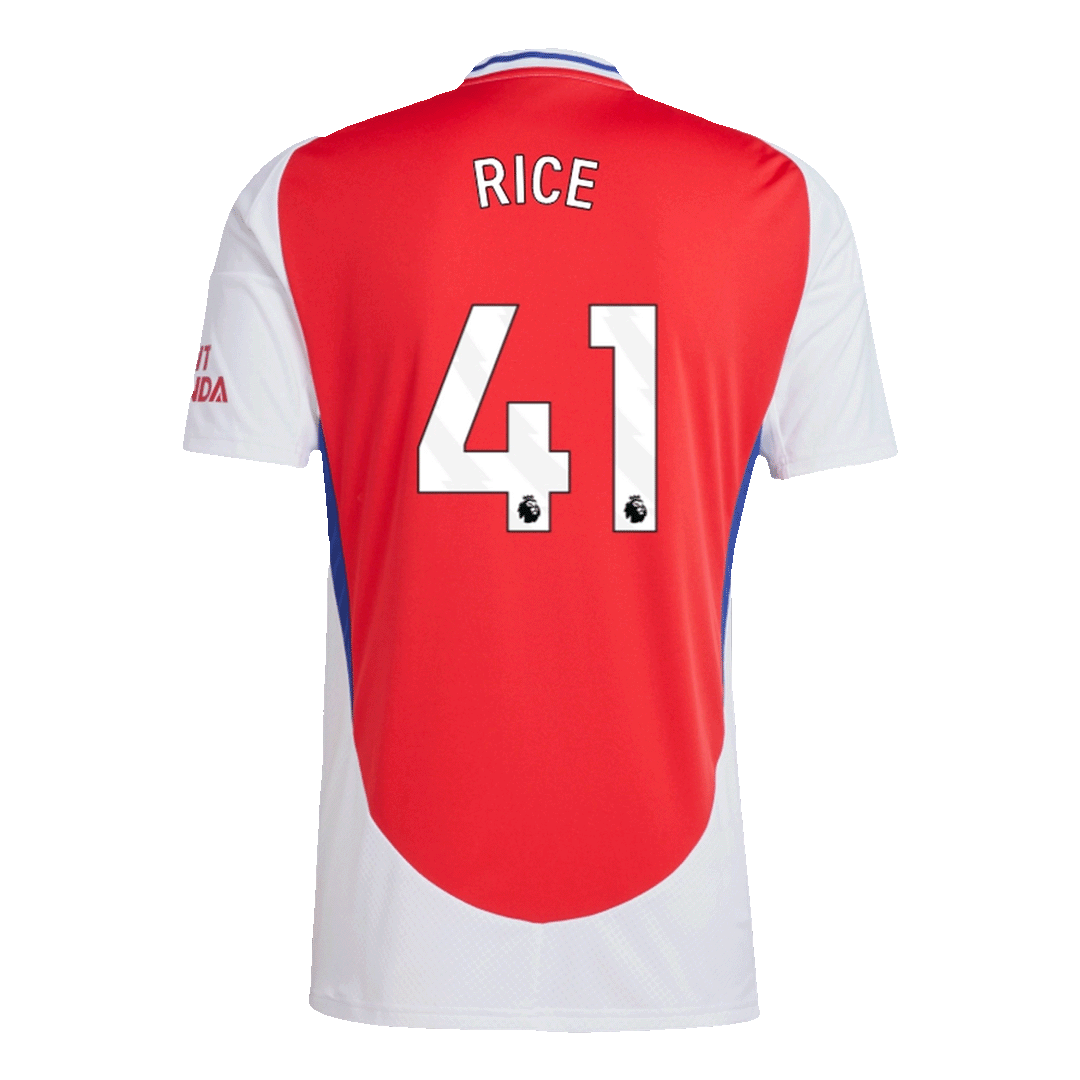 Arsenal RICE #41 Home Jersey 2024/25