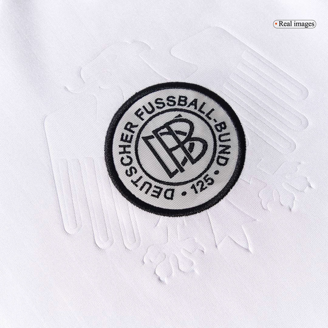 Germany Soccer Jersey Kit 2025 Kids(Jersey+Shorts) - 125th Anniversary