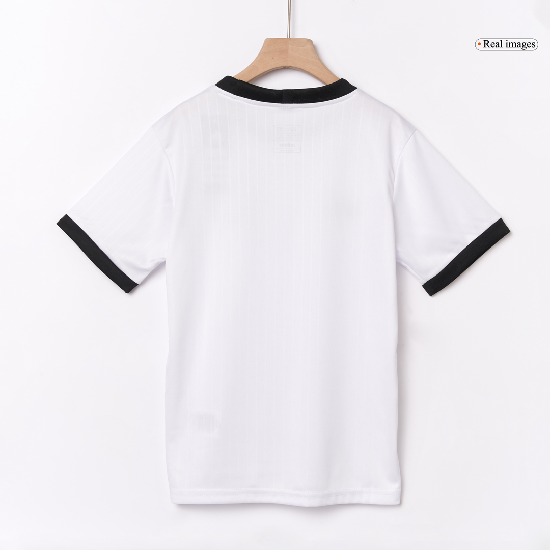 Germany Soccer Jersey Kit 2025 Kids(Jersey+Shorts) - 125th Anniversary