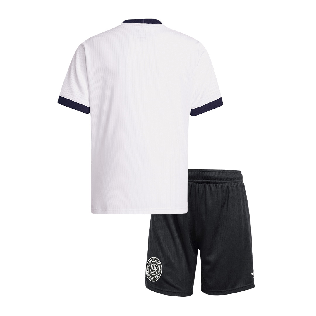 Germany Soccer Jersey Kit 2025 Kids(Jersey+Shorts) - 125th Anniversary