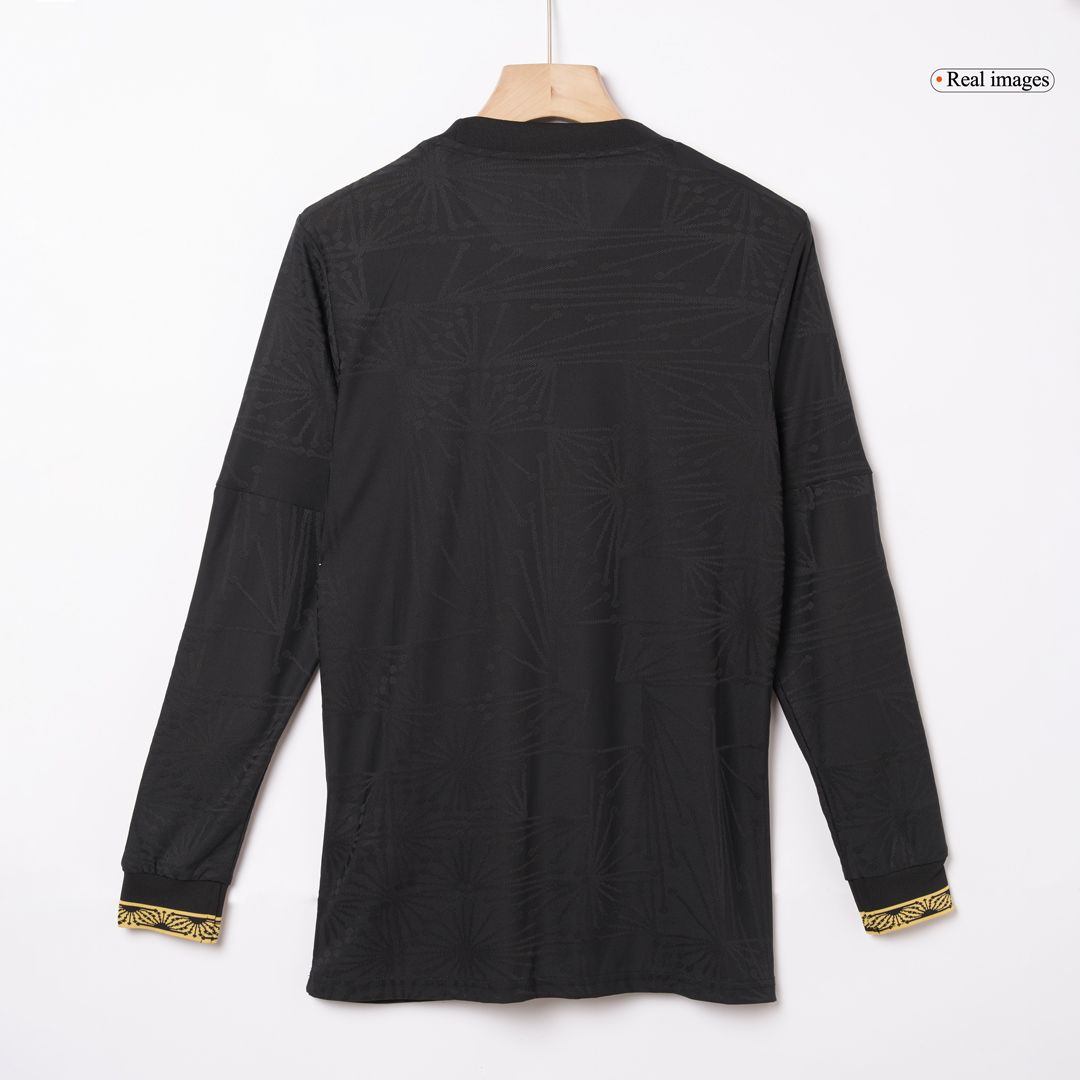 Authentic Mexico Long Sleeve Third Away Soccer Jersey 2025 - Gold Cup