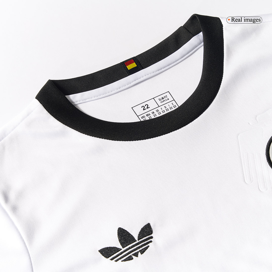 Germany Soccer Jersey Kit 2025 Kids(Jersey+Shorts) - 125th Anniversary