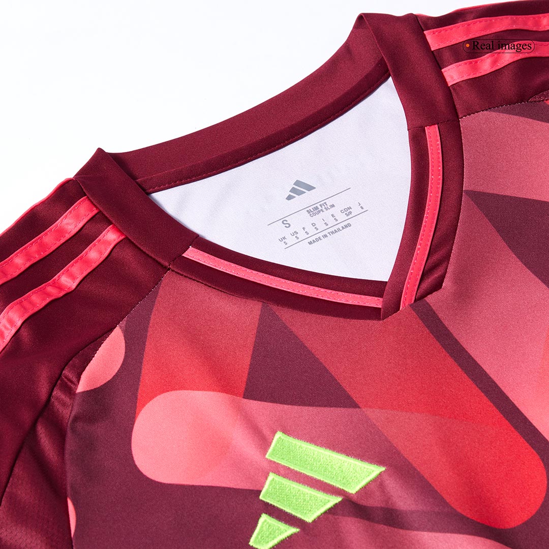 Germany Away Soccer Jersey 2025 Women