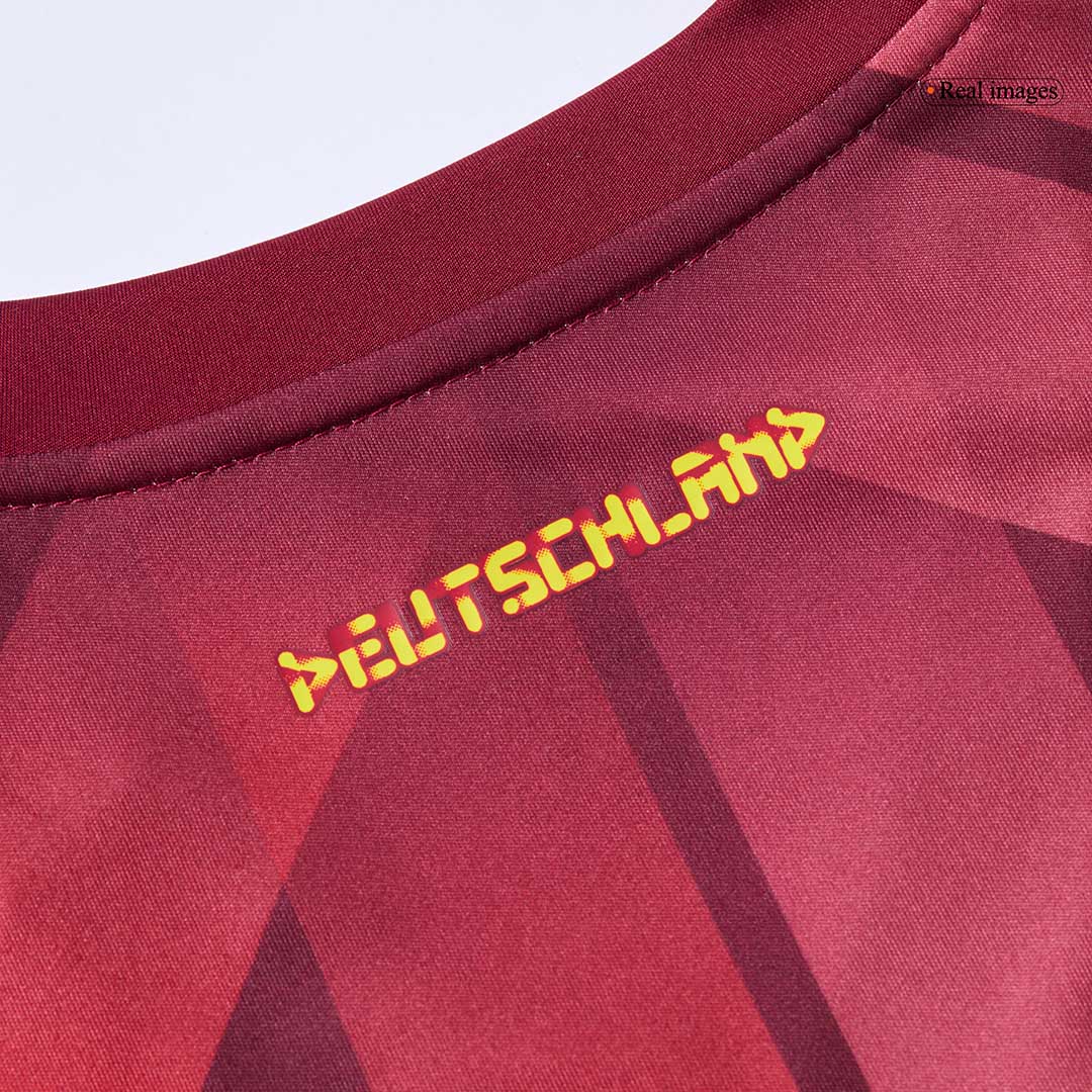 Germany Away Soccer Jersey 2025 Women