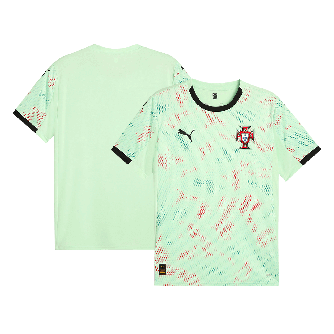Portugal Away Soccer Jersey 2025 - Women