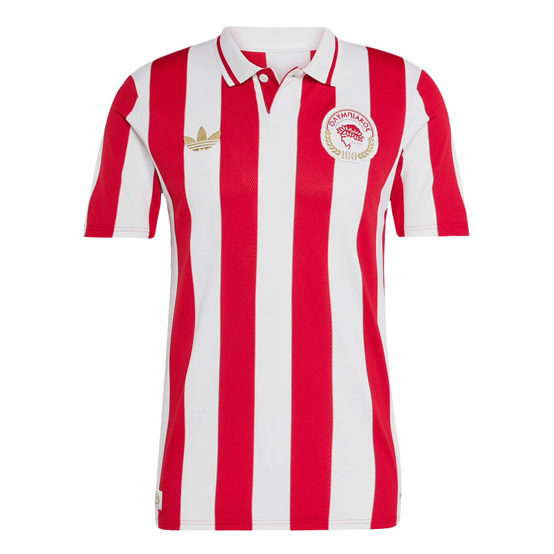 Olympiakos 100th Anniversary Soccer Jersey 2024/25