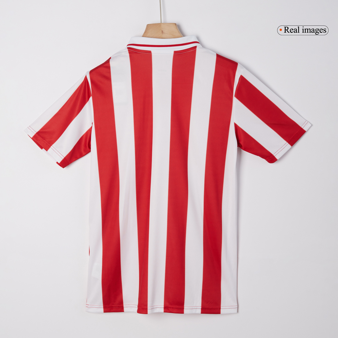 Olympiakos 100th Anniversary Soccer Jersey 2024/25