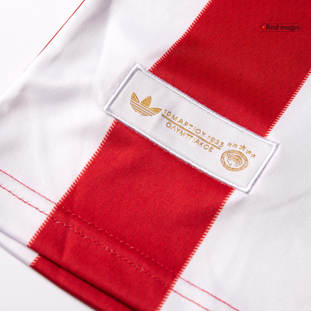Olympiakos 100th Anniversary Soccer Jersey 2024/25