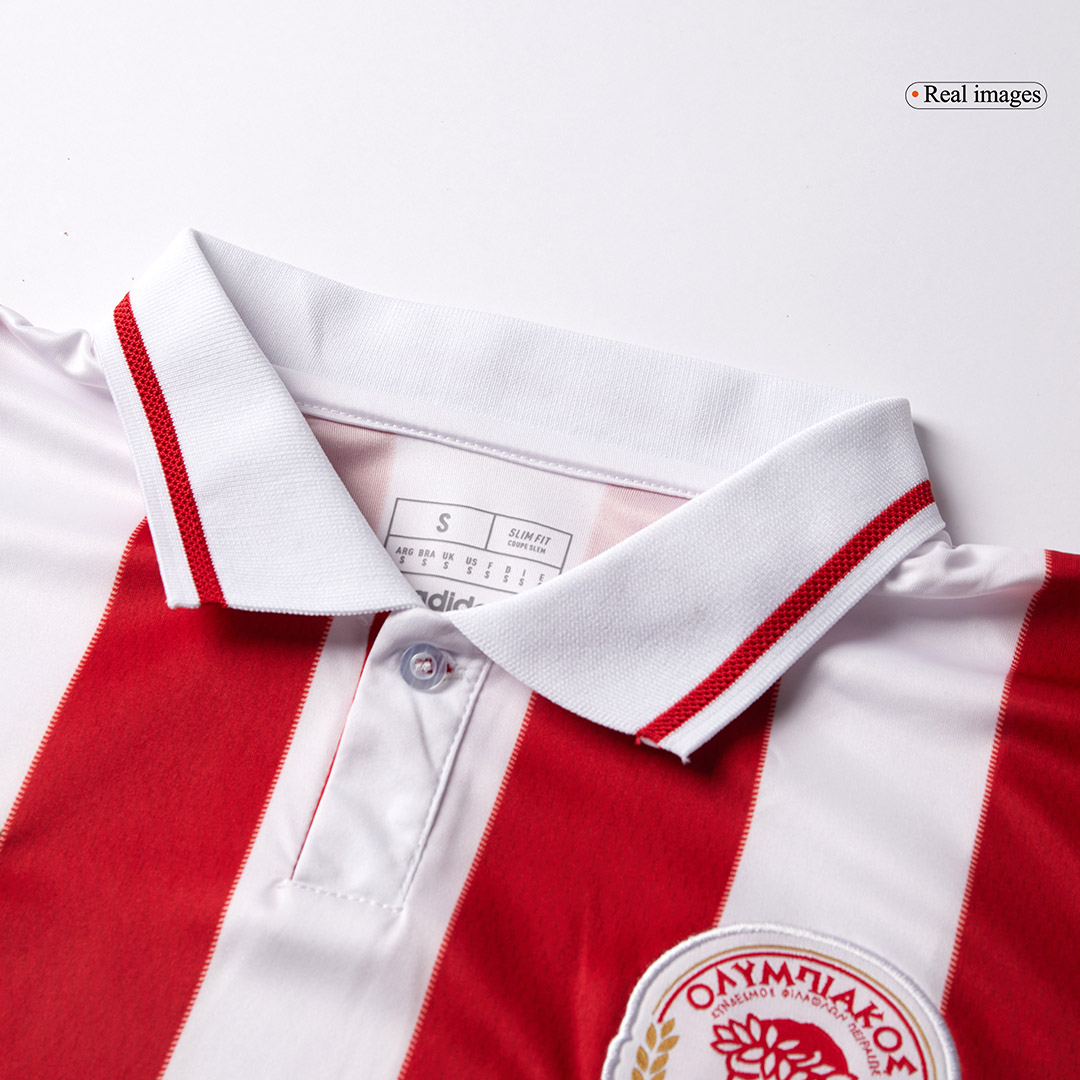 Olympiakos 100th Anniversary Soccer Jersey 2024/25