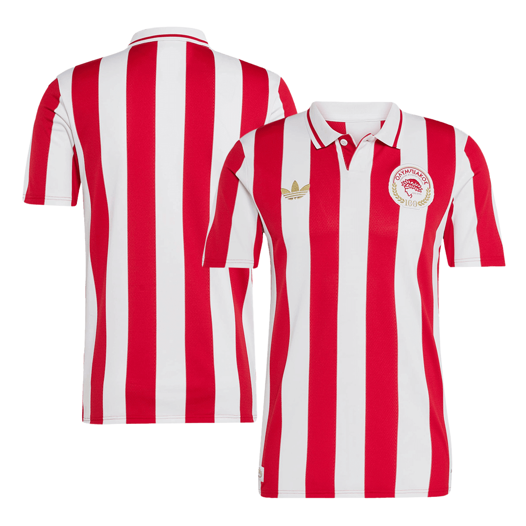 Olympiakos 100th Anniversary Soccer Jersey 2024/25