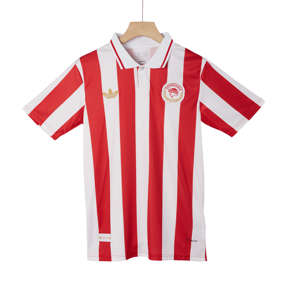 Olympiakos 100th Anniversary Soccer Jersey 2024/25