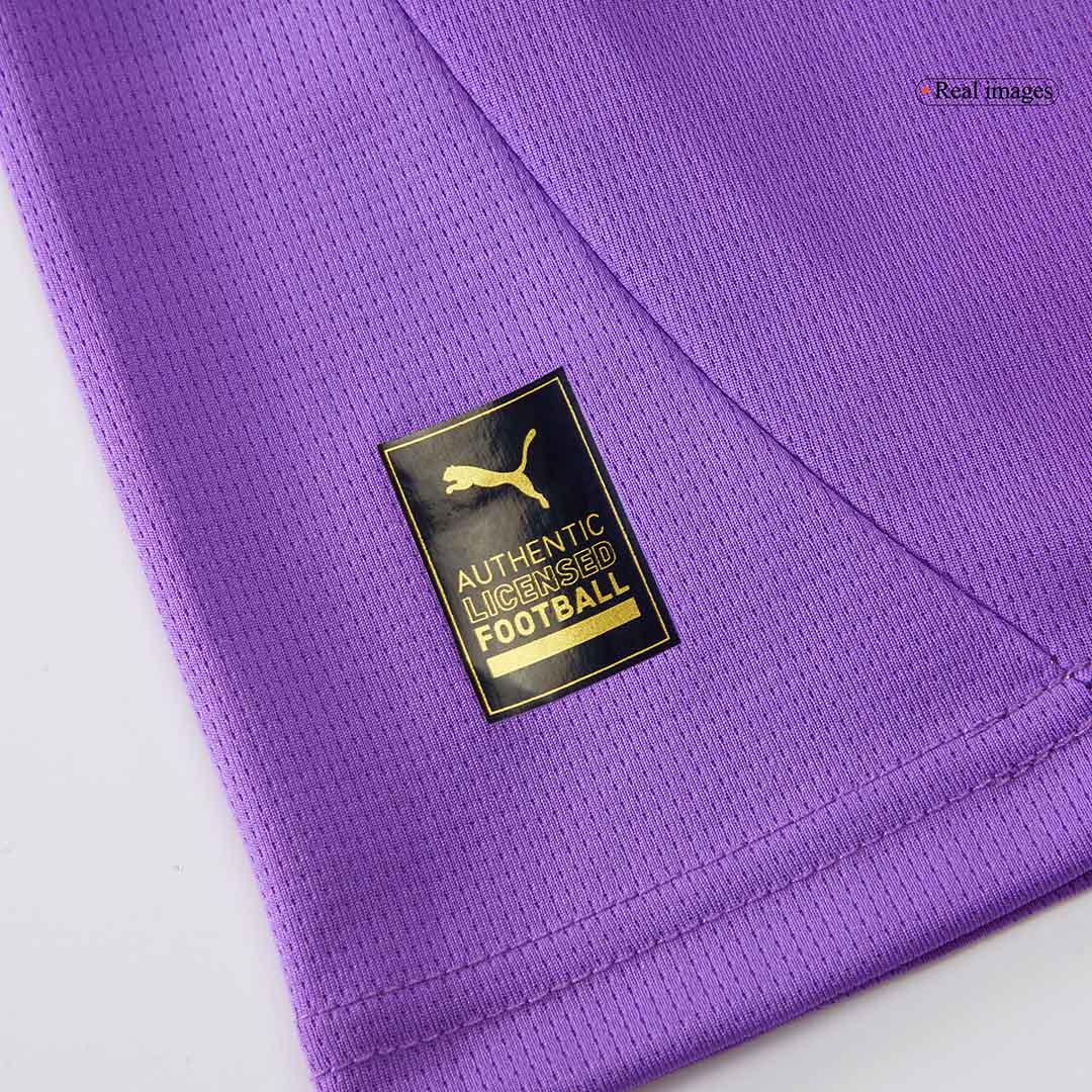 Dortmund Goalkeeper Soccer Jersey 2024/25 - Purple - Special