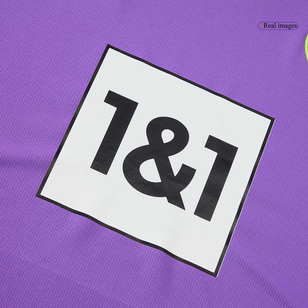 Dortmund Goalkeeper Soccer Jersey 2024/25 - Purple - Special
