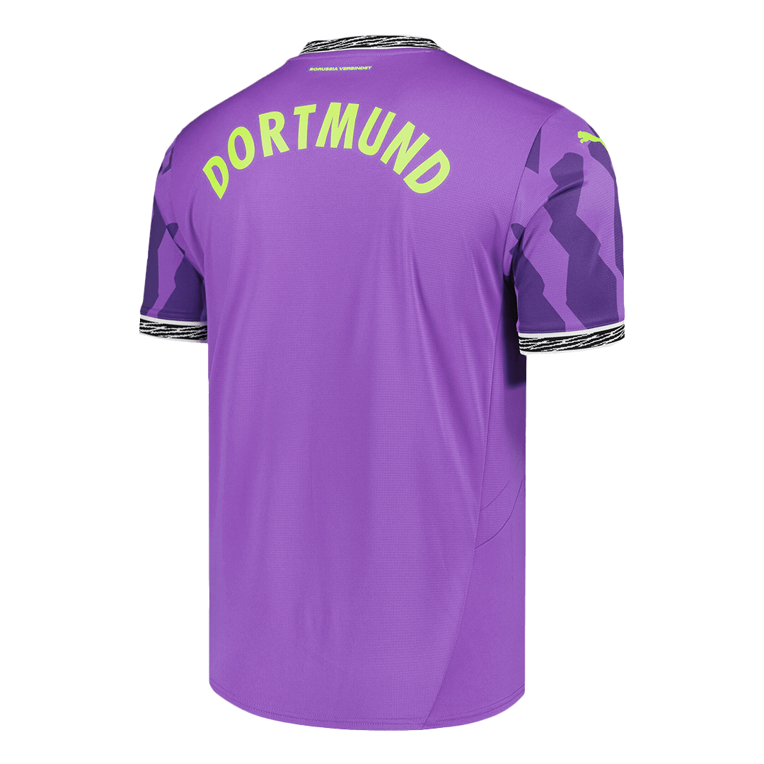 Dortmund Goalkeeper Soccer Jersey 2024/25 - Purple - Special