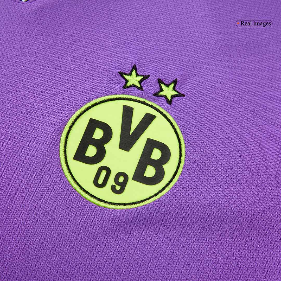 Dortmund Goalkeeper Soccer Jersey 2024/25 - Purple - Special