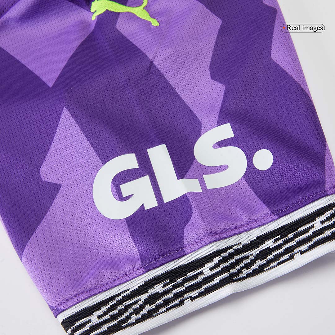 Dortmund Goalkeeper Soccer Jersey 2024/25 - Purple - Special