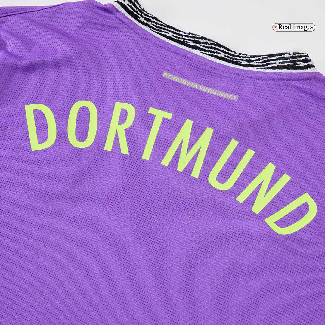 Dortmund Goalkeeper Soccer Jersey 2024/25 - Purple - Special