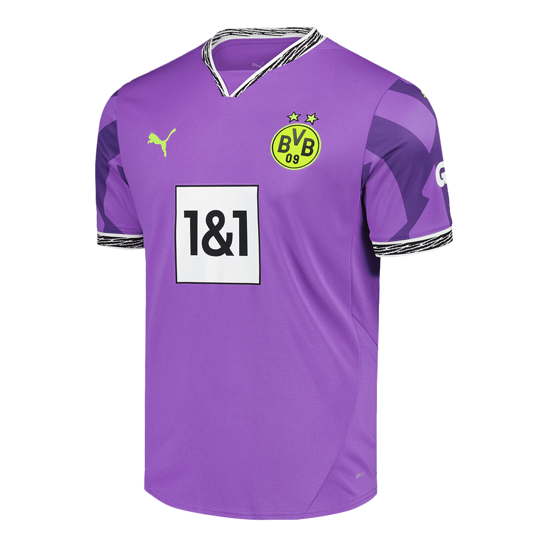 Dortmund Goalkeeper Soccer Jersey 2024/25 - Purple - Special