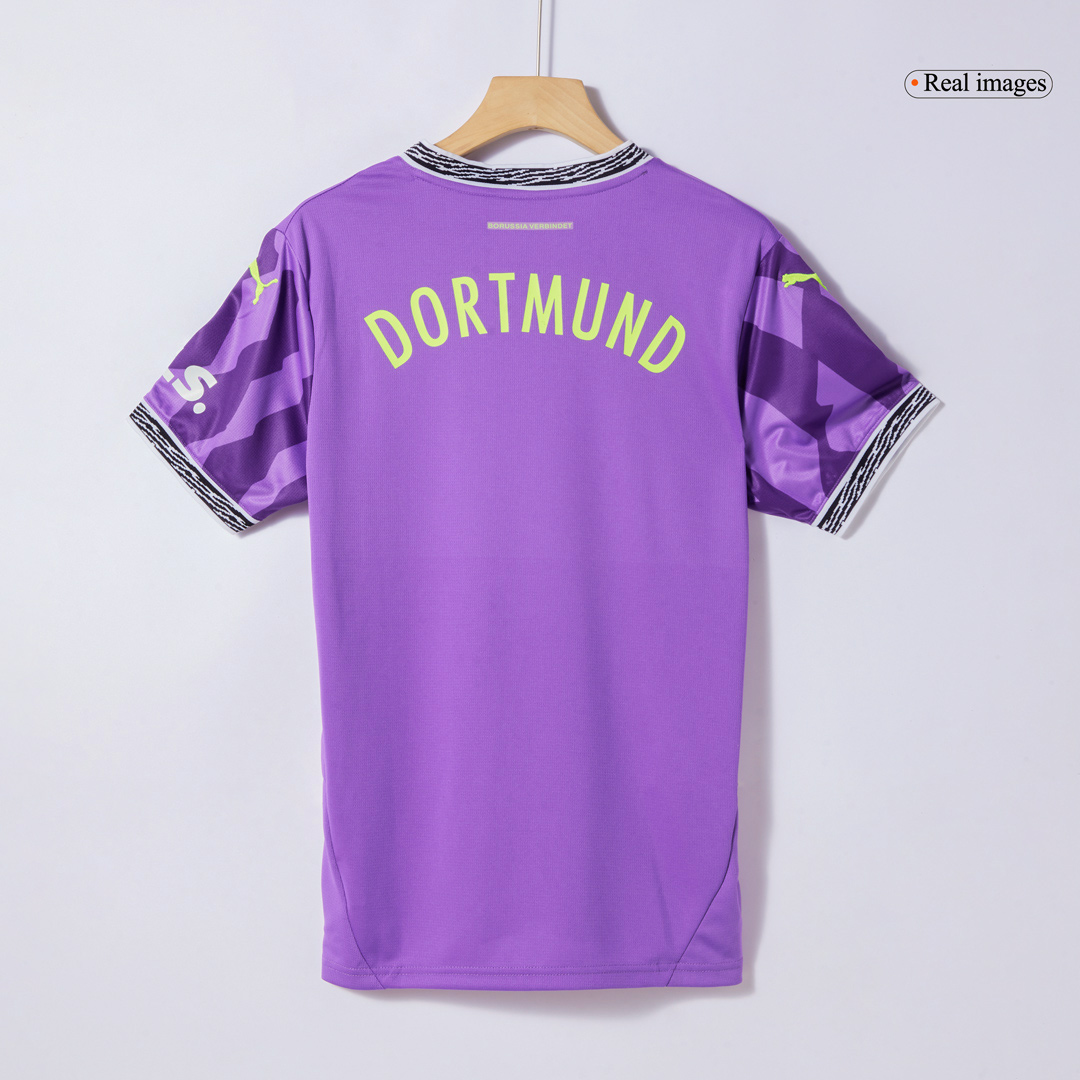 Dortmund Goalkeeper Soccer Jersey 2024/25 - Purple - Special