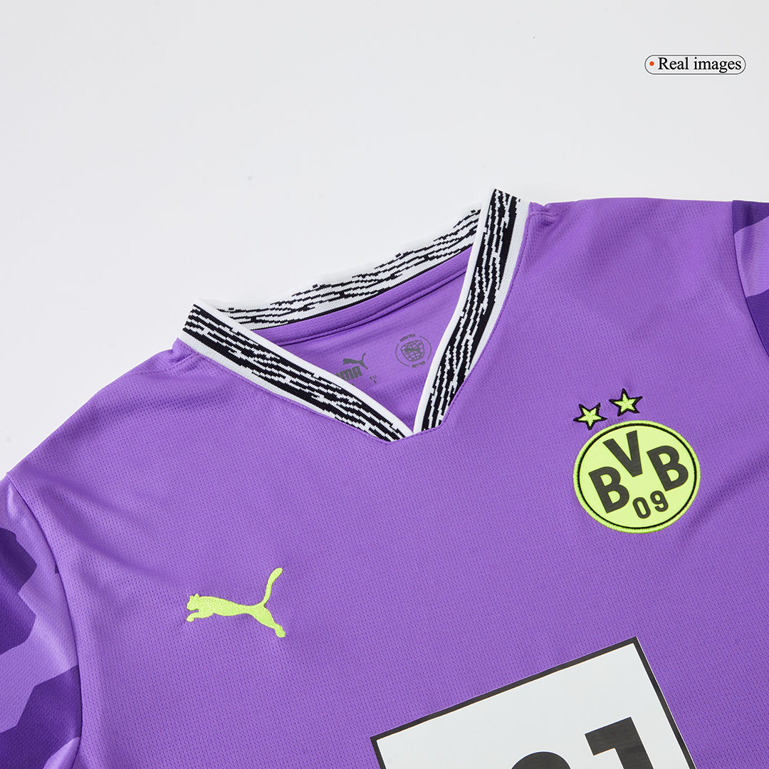 Dortmund Goalkeeper Soccer Jersey 2024/25 - Purple - Special