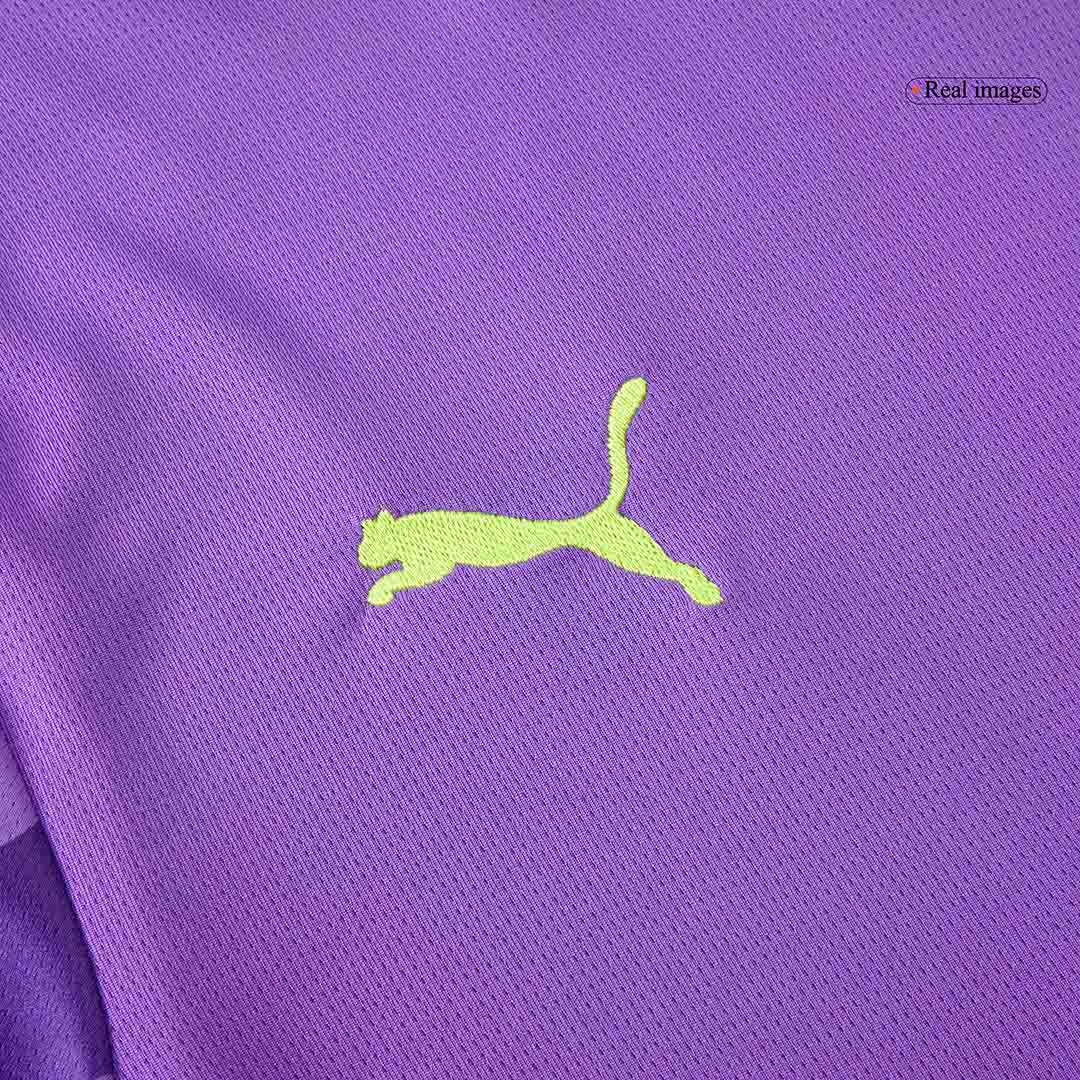 Dortmund Goalkeeper Soccer Jersey 2024/25 - Purple - Special