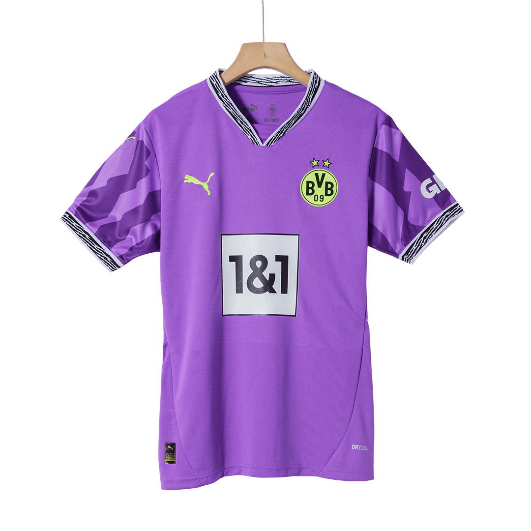 Dortmund Goalkeeper Soccer Jersey 2024/25 - Purple - Special