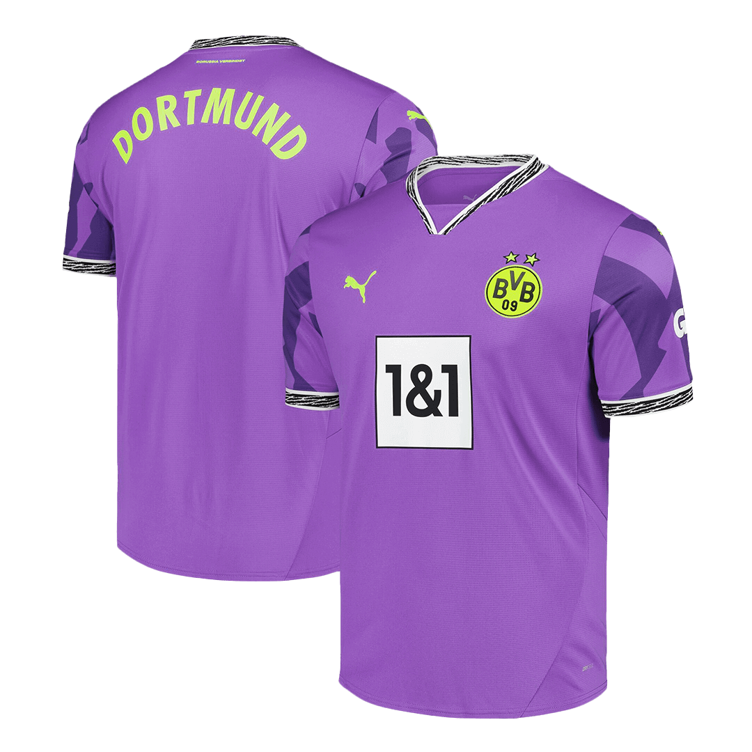Dortmund Goalkeeper Soccer Jersey 2024/25 - Purple - Special