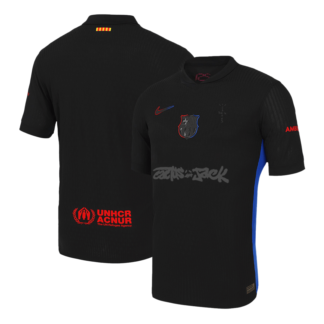 Barcelona Away Soccer Jersey Authentic 2024/25