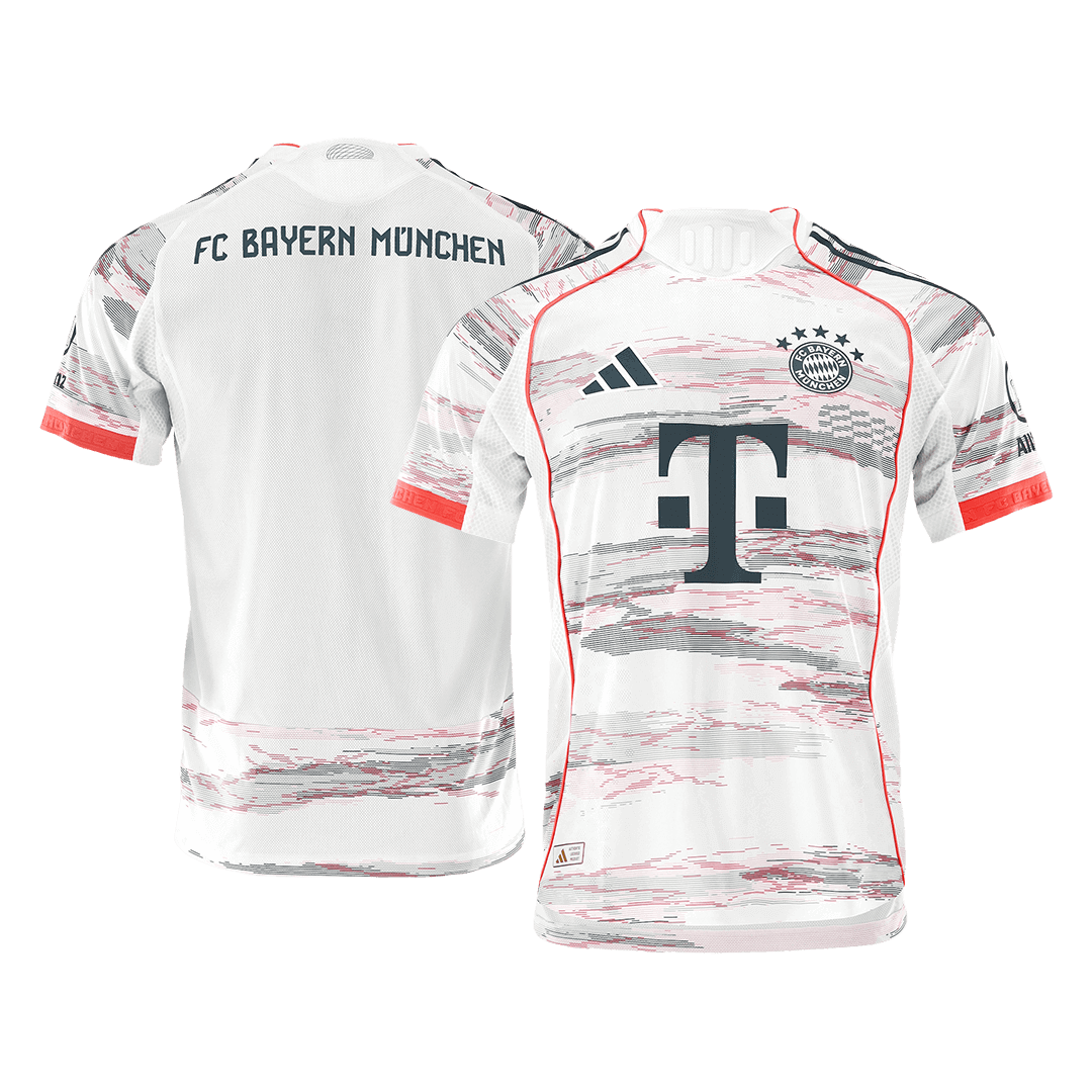 Bayern Munich Away Soccer Jersey Authentic 2025/26