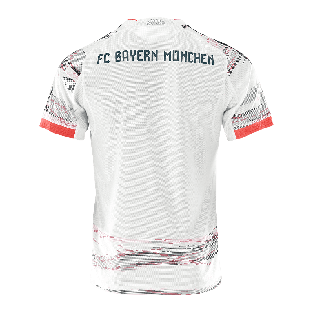 Bayern Munich Away Soccer Jersey Authentic 2025/26