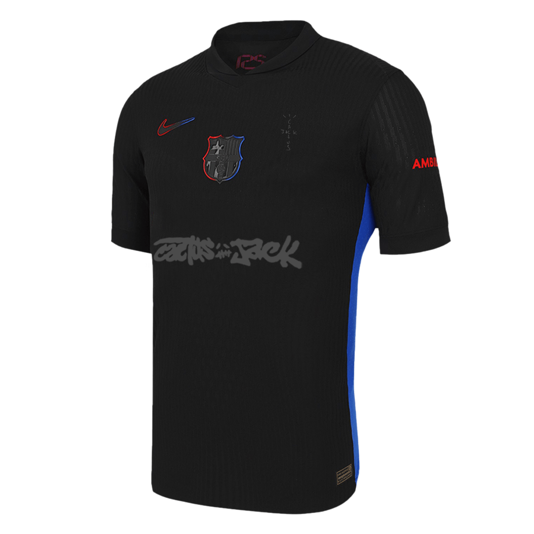 Barcelona Away Soccer Jersey Authentic 2024/25