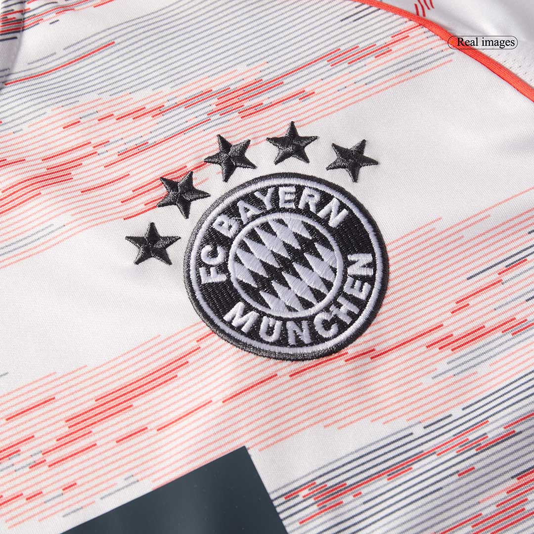Bayern Munich MÜLLER Special #25 Away Soccer Jersey 2025/26 - Special