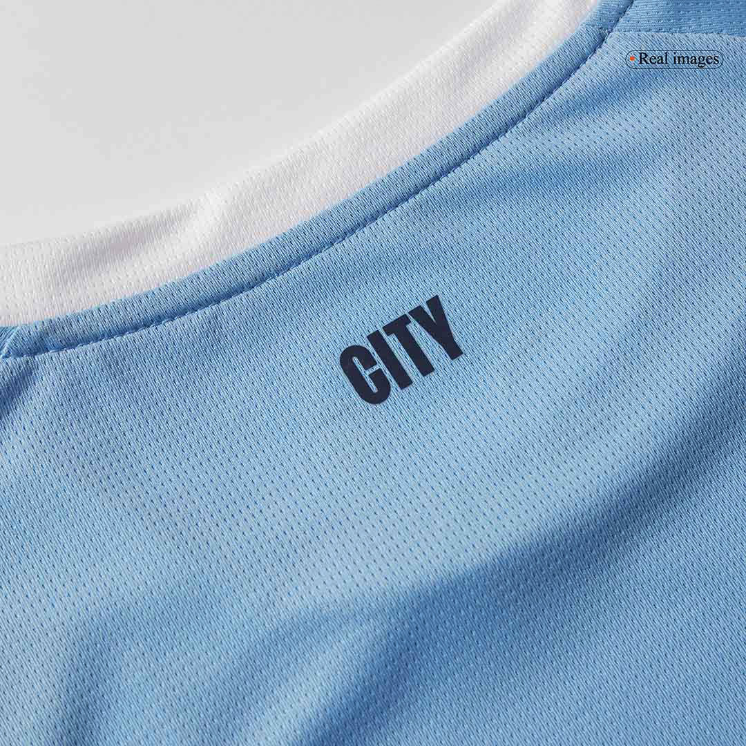 Manchester City RODRIGO #16 Home Soccer Jersey 2025/26